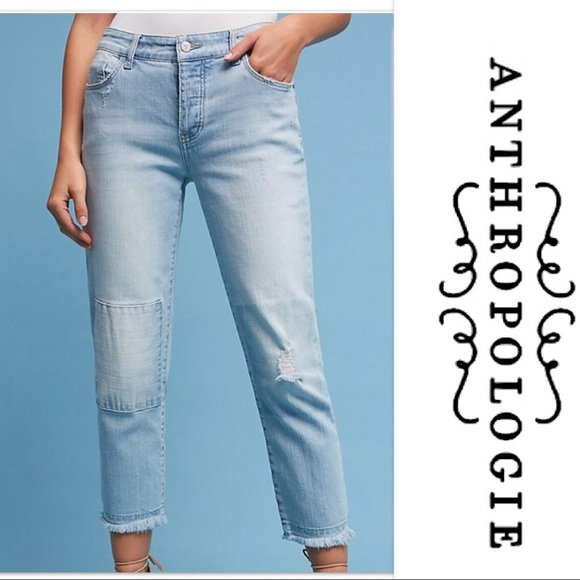 Anthropologie Denim - NWT Anthropologie Pilcro Cropped Boyfriend Jeans